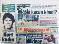 Hürriyet Gazetesi 23 Haziran 1984 - Kuzey Sovyet Üssünde Korkunç Nükleer İnfilak GZ43289 - 2