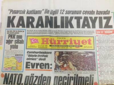 Hürriyet Gazetesi 23 Haziran 1987 - Doğum Günü Hediyesi GZ58650 - 1