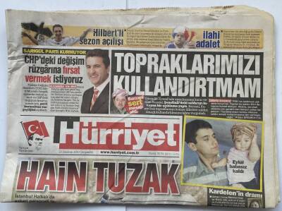 Hürriyet Gazetesi 23 Haziran 2010 - Mundau , Köyleri Yuttu GZ60219 - 1