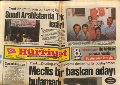Hürriyet Gazetesi 23 Mart 1980 - Ajda Pekkan Şimdi de Belçika Televizyonuna Çıkıyor GZ80890 - 1