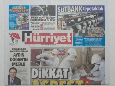 Hürriyet Gazetesi 23 Mart 2018 - Afrinin Valisi Bölgeden Atanacak GZ52983 - 1