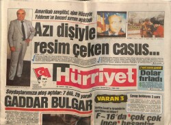 Hürriyet Gazetesi 23 Mayıs 1989 - Gaddar Bulgarlar Soydaşlarımıza Ateş Açtılar 7 Ölü 20 Yaralı GZ61783 - 1