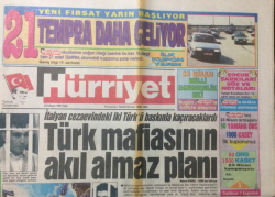 Hürriyet Gazetesi 23 Nisan 1991 - Saddam, Kerkükü Kürtlere Veriyor - GZ12540 - 1