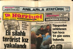 Hürriyet Gazetesi 23 Ocak 1981 - 1981lerin İlk Bomba Haberi Türkan Şorayın Babası Benim Diyen Adam... GZ67767 - 3