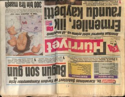 Hürriyet Gazetesi 23 Şubat 1990 - Ermeniler İlk Raundu Kaybetti GZ61752 - 2
