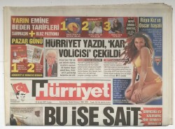 Hürriyet Gazetesi 23 Şubat 2007 - Erdoğanın Çankayaya Çıkması Sorun Yaratmaz GZ2310 - 2