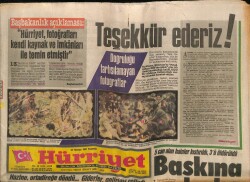 Hürriyet Gazetesi 23 Temmuz 1987 - Basın Dünyasından Örsan Öymeni Kaybettik GZ60984 - 1
