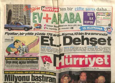 Hürriyet Gazetesi 23 Temmuz 1989 - Havana Büyükelçiliğimize Konuk Olan Castrodan , Türkiyeye Mesaj GZ117610 - 1