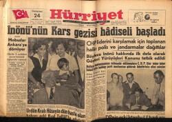 Hürriyet Gazetesi 24 Ağustos 1957 - Suriyeye Gelen Binlerce Rus Gönüllüsü Kamplara Yerleşti GZ68997 - 2