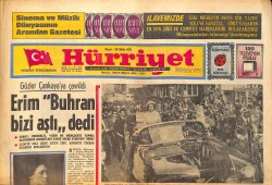 Hürriyet Gazetesi 24 Ekim 1971 - İstanbul , Elizabeth'i Karşıladı - Eyüp Sultan'ın Mübarek Kabri Nasıl Bulundu ? GZ157781 - Gökçekoleksiyon