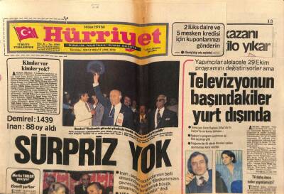 Hürriyet Gazetesi 24 Ekim 1978 - Sarı Lacivertli Takım Tarihinin En Büyük Krizine Girdi, Fenerbahçe Takım Kuramıyor GZ79655 - 1