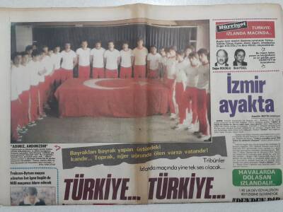 Hürriyet Gazetesi - 24 Eylül 1980 - Bağdat Ve Musul Bombalandı GZ111689 - 1
