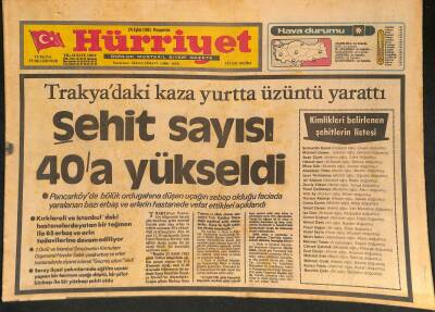 Hürriyet Gazetesi 24 Eylül 1981 - Berlinde Kan Gövdeyi Götürdü - Beni Sadrın Yardımcısı Kurşuna Dizildi GZ127014 - 1