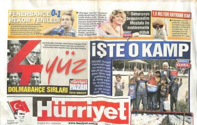 Hürriyet Gazetesi 24 Eylül 2011 - Kasparov ABD Ve Avrupa Yoruldu , Türkiye Gibi Ülkelerin Çok Şansı Var GZ113268 - 1