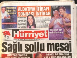 Hürriyet Gazetesi 24 Haziran 2006 - Evren'den Sibel Can'a İltifat - Aziz Yıldırım: Beş Hayalim Var GZ3407 - Gökçekoleksiyon
