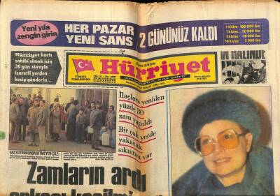 Hürriyet Gazetesi 24 Kasım 1978 - Amerikanın Barış Planını Atina Kabul Etti GZ68860 - 2