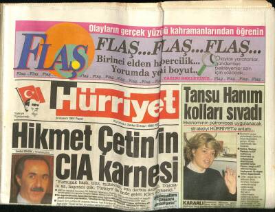 Hürriyet Gazetesi 24 Kasım 1991 - Hz. İsa Bize 250 Milyar Dolar Kazandırır GZ60795 - 2