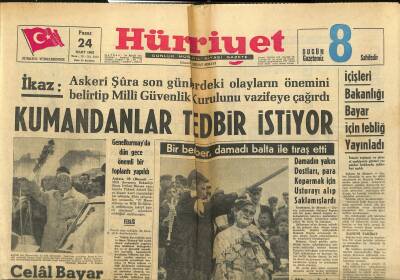 Hürriyet Gazetesi 24 Mart 1963 - B.B.nin Hayranları Açılacak Olan Müze İçin Eşya Avına Başladılar GZ123247 - 1