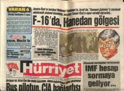 Hürriyet Gazetesi 24 Mayıs 1989 - Rus Pilotun CIA Bağlantısı GZ61784 - 1