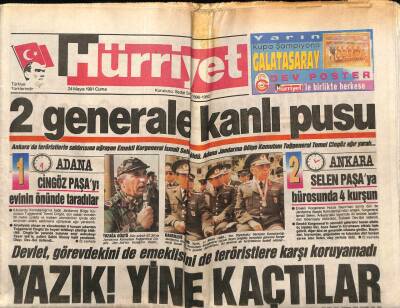 Hürriyet Gazetesi 24 Mayıs 1991 - Doğum Günü Hediyesi GZ55390 - 1