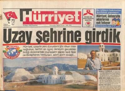 Hürriyet Gazetesi 24 Mayıs 1993 - Fenerde Sazak Başkan - İspanya Kral Ve Kraliçesi Yarın Ankarada... GZ127316 - 1