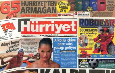 Hürriyet Gazetesi 24 Mayıs 2013 - Kardeşlik İçin Kucaklaştılar, Kalbe Tek Kurşun GZ107546 - 1