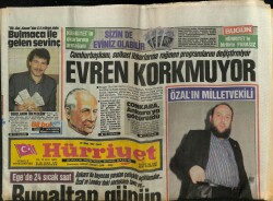 Hürriyet Gazetesi 24 Nisan 1987 - 2. Köprünün Tabliyeleleri , Küçüksuda Monte Ediliyor GZ62024 - 2