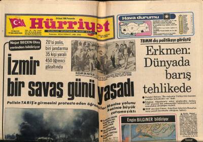 Hürriyet Gazetesi 24 Ocak 1980 - Emel Sayın, Nisana Kadar Evleneceğim GZ56271 - 1
