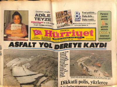 Hürriyet Gazetesi 24 Ocak 1982 - Bülent Ersoy Hanımefendi Olmak İstiyorum GZ117477 - 1