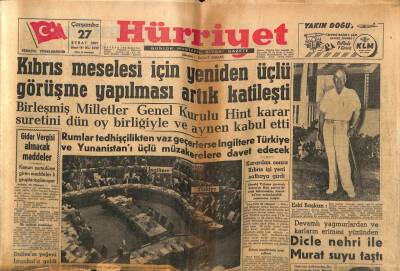 Hürriyet Gazetesi 24 Şubat 1957 - Bir Rus Casusu Müebbet Hapse Mahkum Oldu GZ56124 - 1