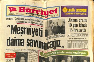 Hürriyet Gazetesi 24 Şubat 1973 - Amerikan Sefiri İle Rus Sefiresi Dans Ustalarını Şaşırttı GZ88200 - 1