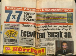 Hürriyet Gazetesi 24 Şubat 1986 - Türk Denizcilerin Kızıldeniz Macerası GZ62509 - 1