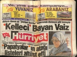 Hürriyet Gazetesi 24 Şubat 1989 - Türkan Şorayda , Türk Sinemasındaki Krizden Etkilendi... GZ60797 - 2