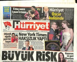 Hürriyet Gazetesi 24 Şubat 2014 - 53 Bin liralık Papaz Büyüsü GZ101168 - 1