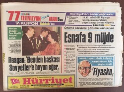 Hürriyet Gazetesi 25 Ağustos 1984 - Nükleer Santral İçin ABD Ve Japon Teklifi Devre Dışı GZ10050 - 2