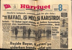 Hürriyet Gazetesi 25 Aralık 1962 - NATO Muhabere Ağının Dev Bir İstasyonu İzmirde Kuruldu GZ68741 - 2