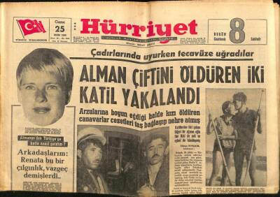 Hürriyet Gazetesi 25 Ekim 1963 - Bekata Ve Azizoğlu İçin Meclis Tahkikatı Açılacak GZ65270 - 1