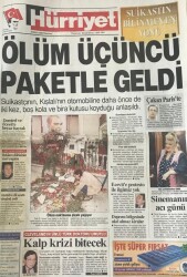 Hürriyet Gazetesi 25 Ekim 1999-Kışlalının Suikastinin Bilinmeyen Yönü GZ45341 - 2