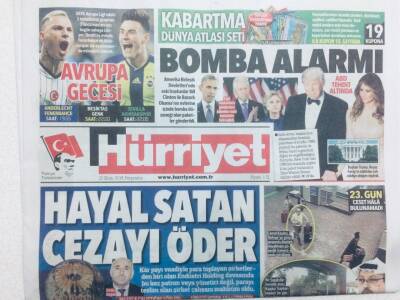 Hürriyet Gazetesi 25 Ekim 2018 - Kaşıkçı Cinayetinde Diplomatik Orman Keşfi GZ43358 - 2