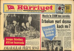 Hürriyet Gazetesi 25 Eylül 1971 - Zeki Müren'in Annesi Evlenme Haberini Yalanladı GZ157730 - 1