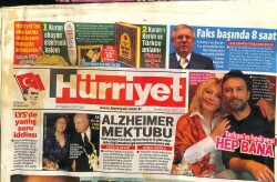 Hürriyet Gazetesi 25 Haziran 2013 - Emel Sayın,Tarkanın Hediyesi Bana GZ101181 - 2