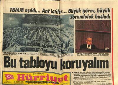 Hürriyet Gazetesi 25 Kasım 1983 - Zerrin Özer , İlk Yerli Müzik Setini Tanıttı GZ80830 - 1
