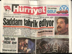 Hürriyet Gazetesi 25 Kasım 1990 - Coşkun Sabah Semra Hanımın ABD Heyetinde GZ67811 - 2
