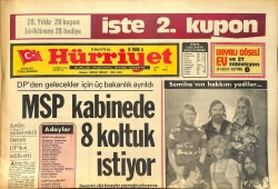 Hürriyet Gazetesi 25 Mart 1975 - Fenerbahçe Koptu Gidiyor - Semiha'nın Hakkını Yediler GZ157532 - Gökçekoleksiyon