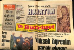 Hürriyet Gazetesi 25 Mart 1981 - Eroin Sanığı Sevda Ün Tahliye Edildi GZ67786 - 2