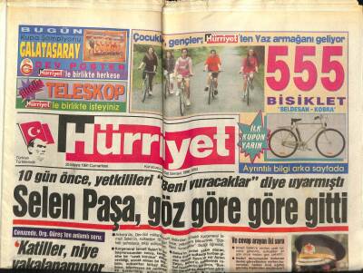 Hürriyet Gazetesi 25 Mayıs 1991 - Türk Turizminde Damping Başladı GZ62018 - 2