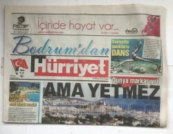 Hürriyet Gazetesi 25 Mayıs 2012 - Dünya Markasıyız Ama Yetmez GZ5965 - 1