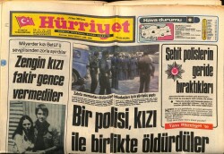 Hürriyet Gazetesi 25 Nisan 1980 - İbrahim Tatlısese Altın Tespih Verdiler GZ69433 - 1