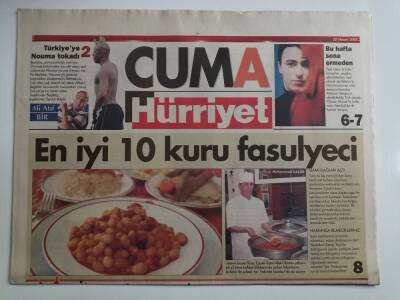 Hürriyet Gazetesi 25 Nisan 2003-Ankaranın Mesiresi Kızılcahamam-GZ14472 - 1