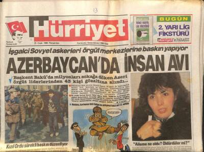 Hürriyet Gazetesi 25 Ocak 1990 - İstanbulda Gazino Savaşı Başlıyor GZ83843 - 1